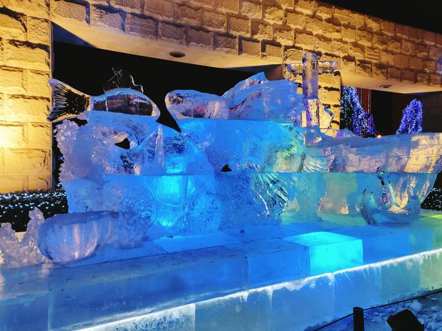 长春游玩必去的地方长春雕塑公园：带您逛一逛长春雕塑园冰雪乐园(6)