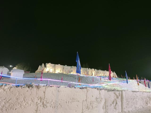 长春游玩必去的地方长春雕塑公园：带您逛一逛长春雕塑园冰雪乐园(54)