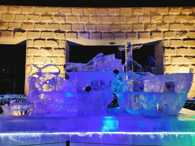 长春游玩必去的地方长春雕塑公园：带您逛一逛长春雕塑园冰雪乐园(5)