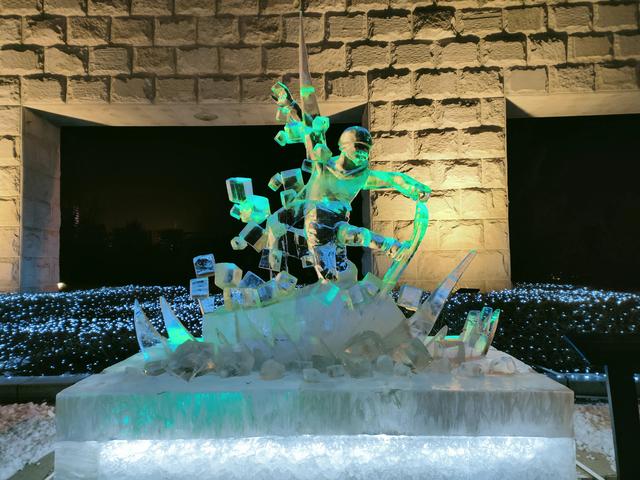 长春游玩必去的地方长春雕塑公园：带您逛一逛长春雕塑园冰雪乐园(18)