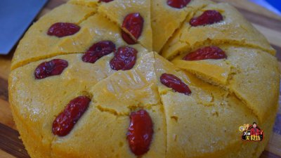 ​红糖发糕最好吃的家庭做法，简单美味又解馋，看看你喜欢吃不？