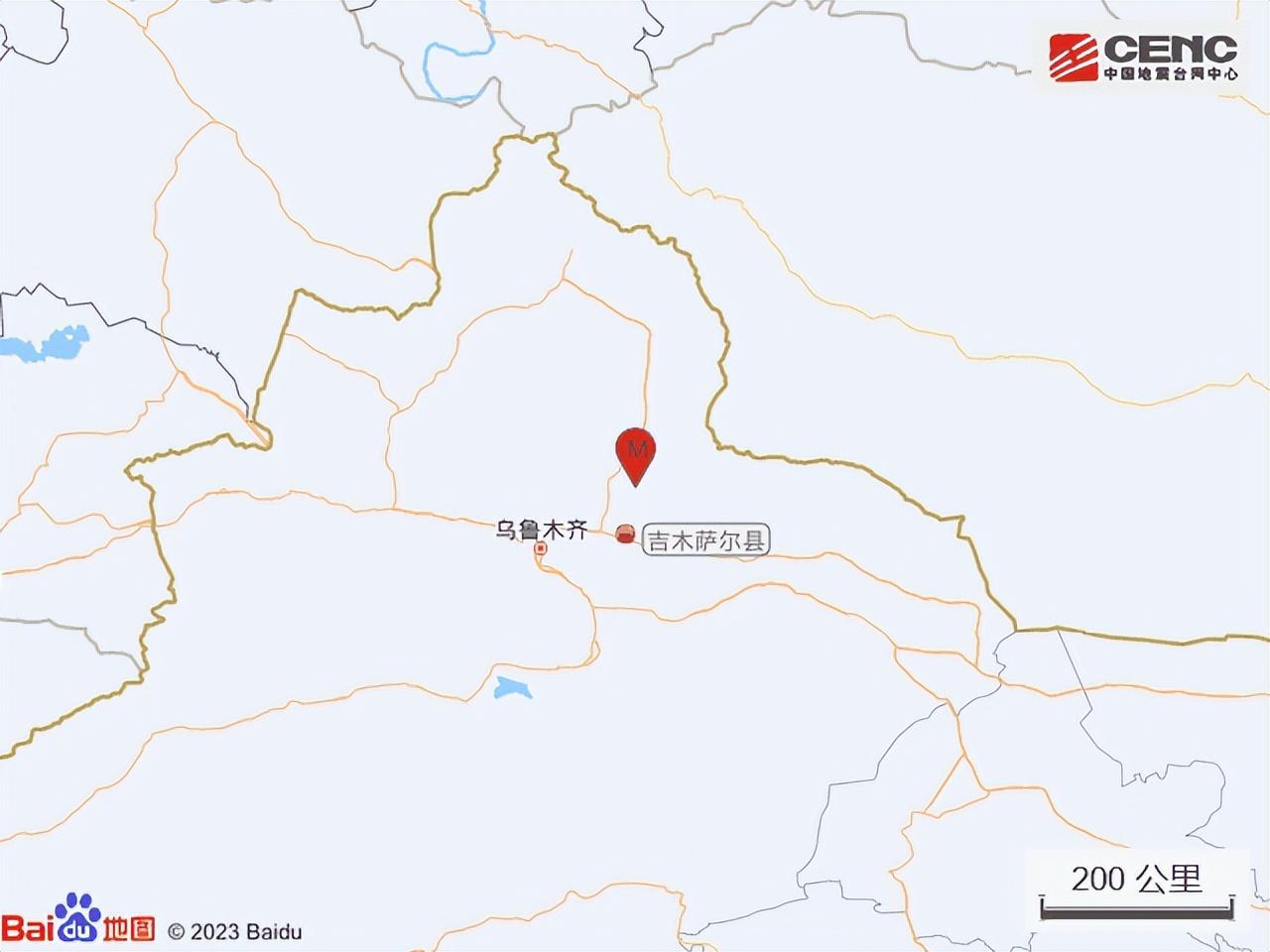 新疆地震最新消息今天情况全部(新疆两地发生地震) 新疆地震最新消息今天情况全部(新疆两地发生地震)