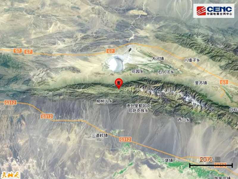 新疆地震最新消息今天情况全部(新疆两地发生地震) 新疆地震最新消息今天情况全部(新疆两地发生地震)