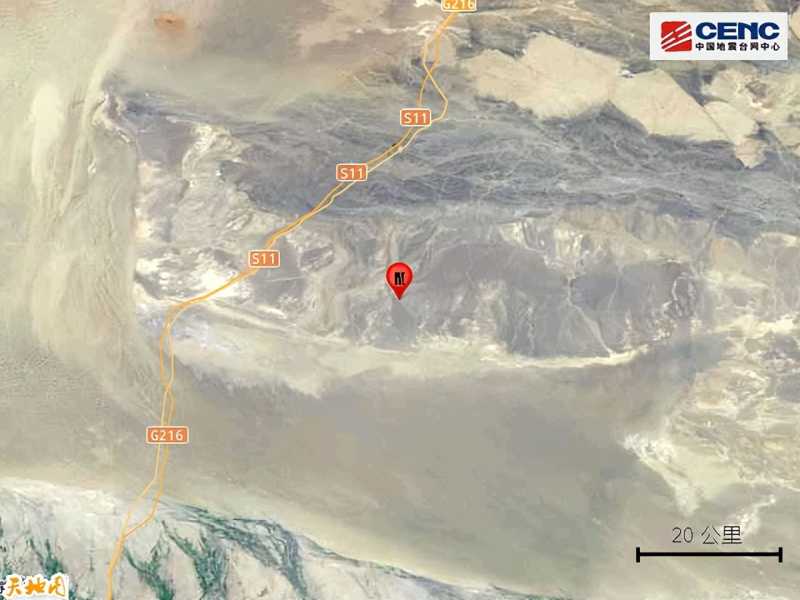 新疆地震最新消息今天情况全部(新疆两地发生地震) 新疆地震最新消息今天情况全部(新疆两地发生地震)