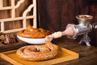 ​想灌香肠的请收藏，老师傅用了几十年的配方，香浓味正，没有腥味