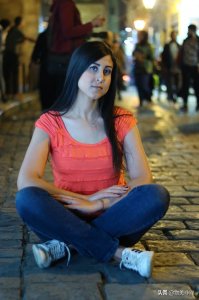 ​在非洲邂逅阿拉伯女孩