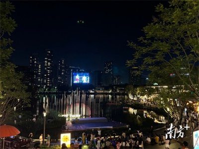 ​空中看拳赛！深圳“飞天屏”跨20公里直播，打造观赛第二现场