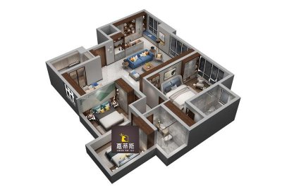 ​全屋定制大概多少钱？