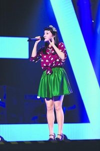 ​李嘉格淘宝店（唱好声音的人今晚亮相）