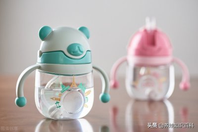 ​学饮杯和鸭嘴杯的区别（鸭嘴杯适合多大宝宝使用）