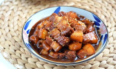 ​红烧肉的做法 国庆宴客必不可少的一道菜