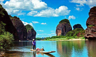 ​江西旅游必去十大景点是哪几个？江西景点排行榜前十名是什么地方？