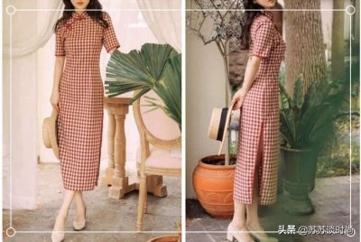 ​旗袍配什么鞋子好看图片（美得让人意想不到的搭配）