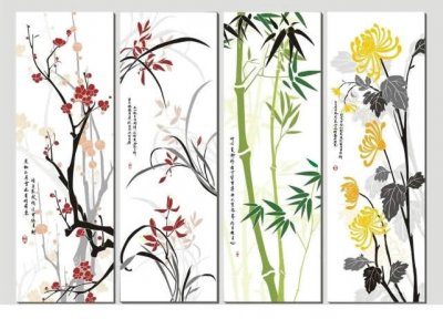 ​岁寒三友指的是什么（传统文化中，花中四君子，岁寒三友说的是什么？）