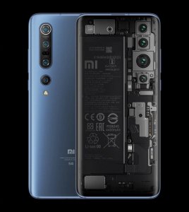 ​今日壁纸，有透明效果的高分辨率手机内部结构壁纸