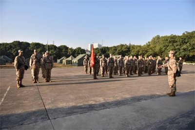 ​大浪街道民兵应急排参加2025年龙华区开训动员活动