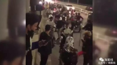 ​南宁永和桥聚众斗殴案首开庭，被告人还是在校学生