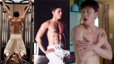 ​韩国男星腹肌大公开！看到边伯贤，李钟硕，爱了爱了