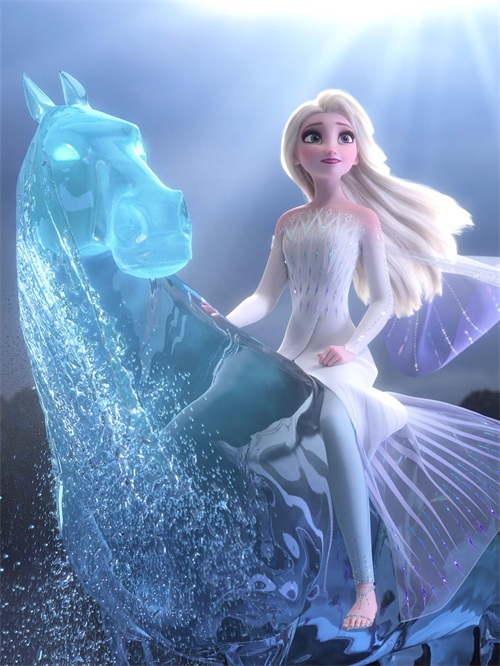 冰雪奇缘 艾莎 公主 Elsa 3000 x 4000 高清唯美手机壁纸