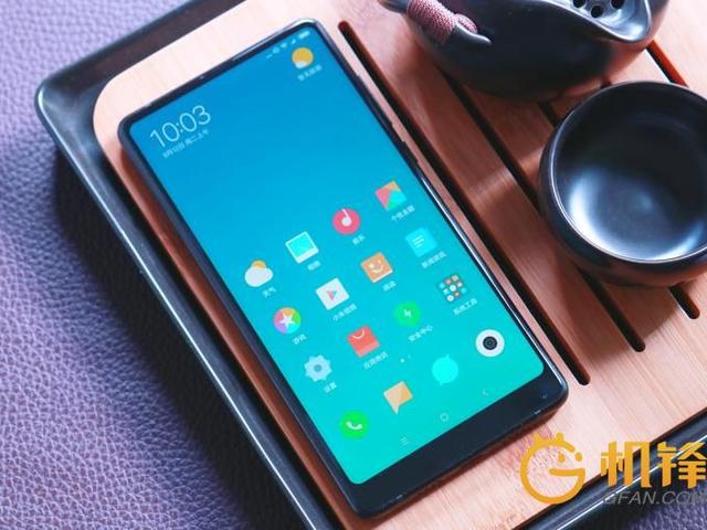 小米全面屏手机mix2（全面屏2.0时代的行业标杆）(3)