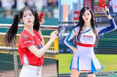 ​韩国啦啦队女神李晧祯身材高挑，高气质脸蛋神似仙女下凡！