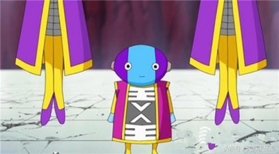 ​《龙珠超》神的服饰很有标志性，比如说宇宙最强的全王