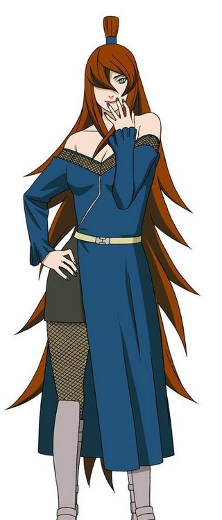 《火影忍者》中的六位水影大人，你能叫的上来几位的名字~~