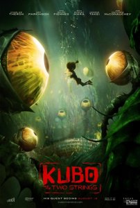 ​《久保与二弦琴》曝海报&预告 久保揭身世之谜 奇幻生物登场