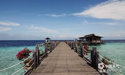 ​畅游“梦境之岛”——马来西亚仙本那