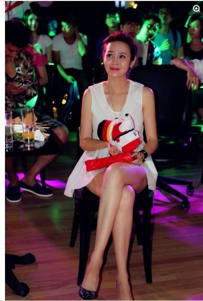 内地女星于明加