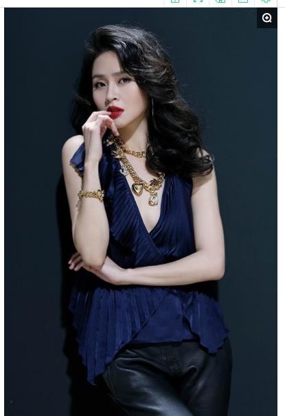 内地女星于明加