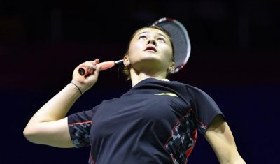 ​她是最美羽坛混血女神，还是康有为曾孙女