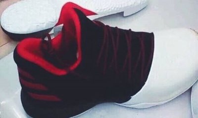 ​这可能就是哈登首款adidas签名鞋