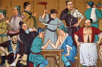 ​水浒传中的白衣秀士王伦：矛盾与冲突的悲剧人物