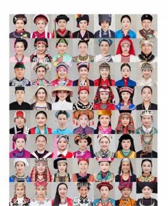 ​一个绕口令记住56个民族