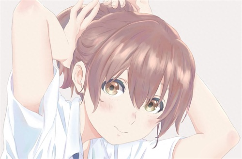 小白壁纸：声之形精美壁纸