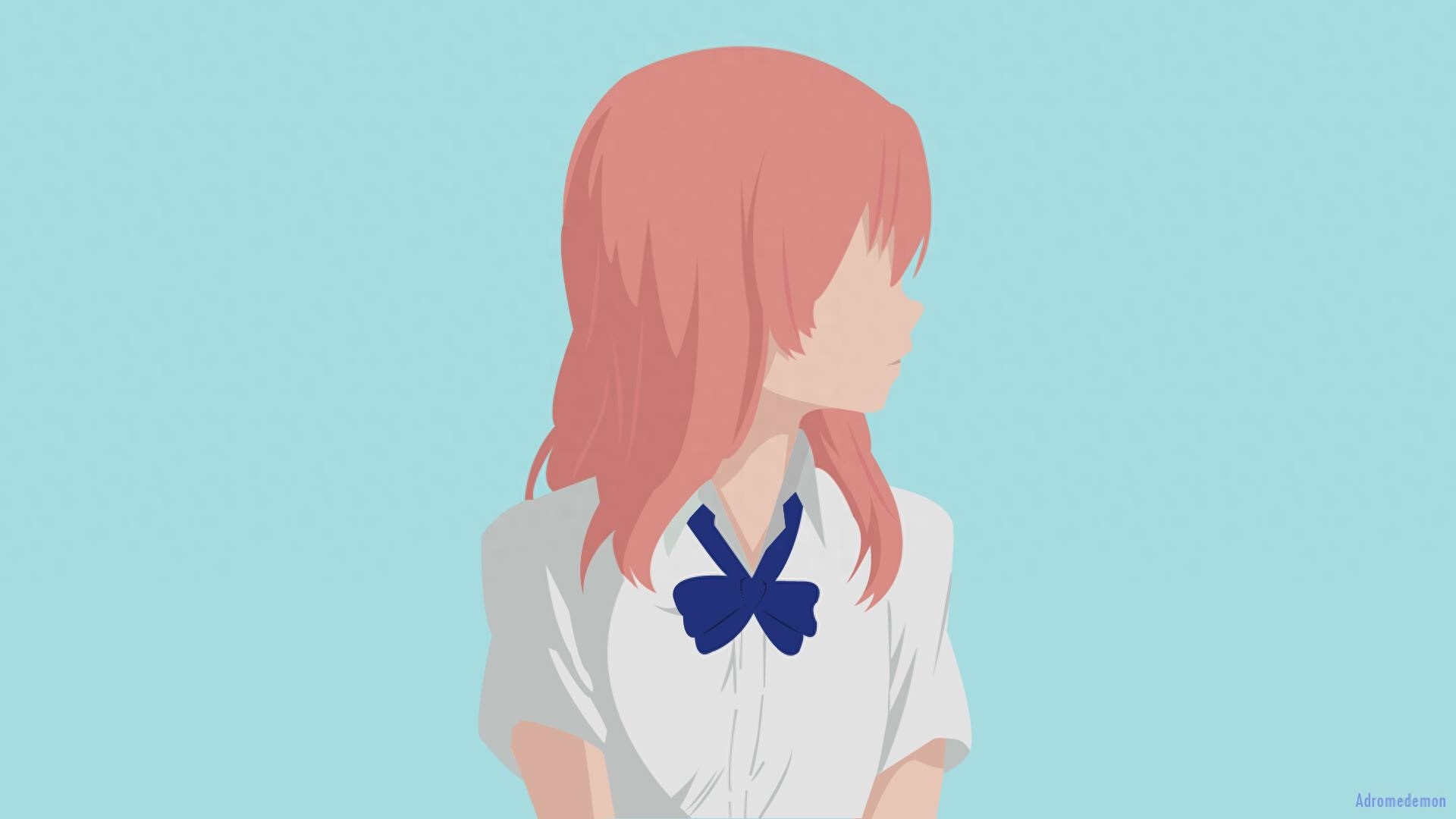 小白壁纸：声之形精美壁纸