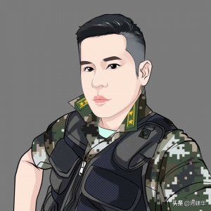 ​这款兵哥哥的微信头像，兵哥哥情侣微信头像，网友：帅气又幸福