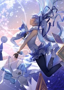 ​[初音美图] 自整理的初音未来的手机壁纸