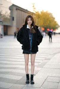 ​看街拍 学搭配：10组马丁靴穿搭示范 好看百搭又时髦