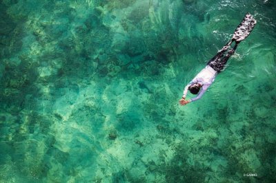 ​马来西亚仙本那，上帝都会嫉妒这里