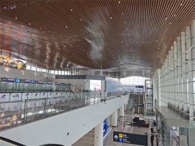 ​四川第三大机场再升级！绵阳南郊机场新航站楼投运