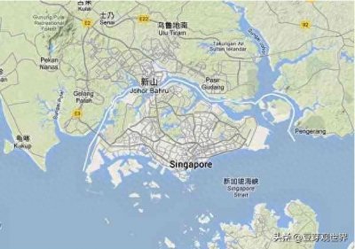 ​新加坡自然地理简介。