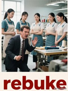 ​会上瘾的单词记忆术~rebuke斥责