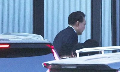 ​韩现任总统被捕