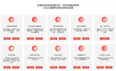 ​介绍几款非常便宜淘宝数据插件，不用生意参谋也可以