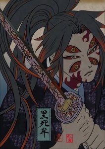 ​《鬼灭之刃》十二鬼月“人物志”，看看谁是实力NO.1！