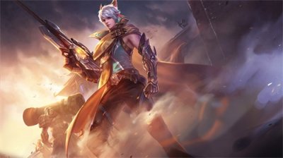 ​王者荣耀：百里守约原画壁纸大全，绝影神枪，特工魅影，朱雀志