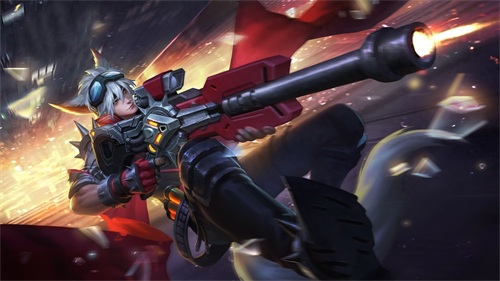 王者荣耀：百里守约原画壁纸大全，绝影神枪，特工魅影，朱雀志