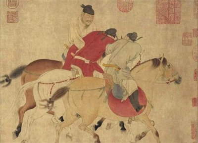 ​《五王醉归图》指的都是哪五王？